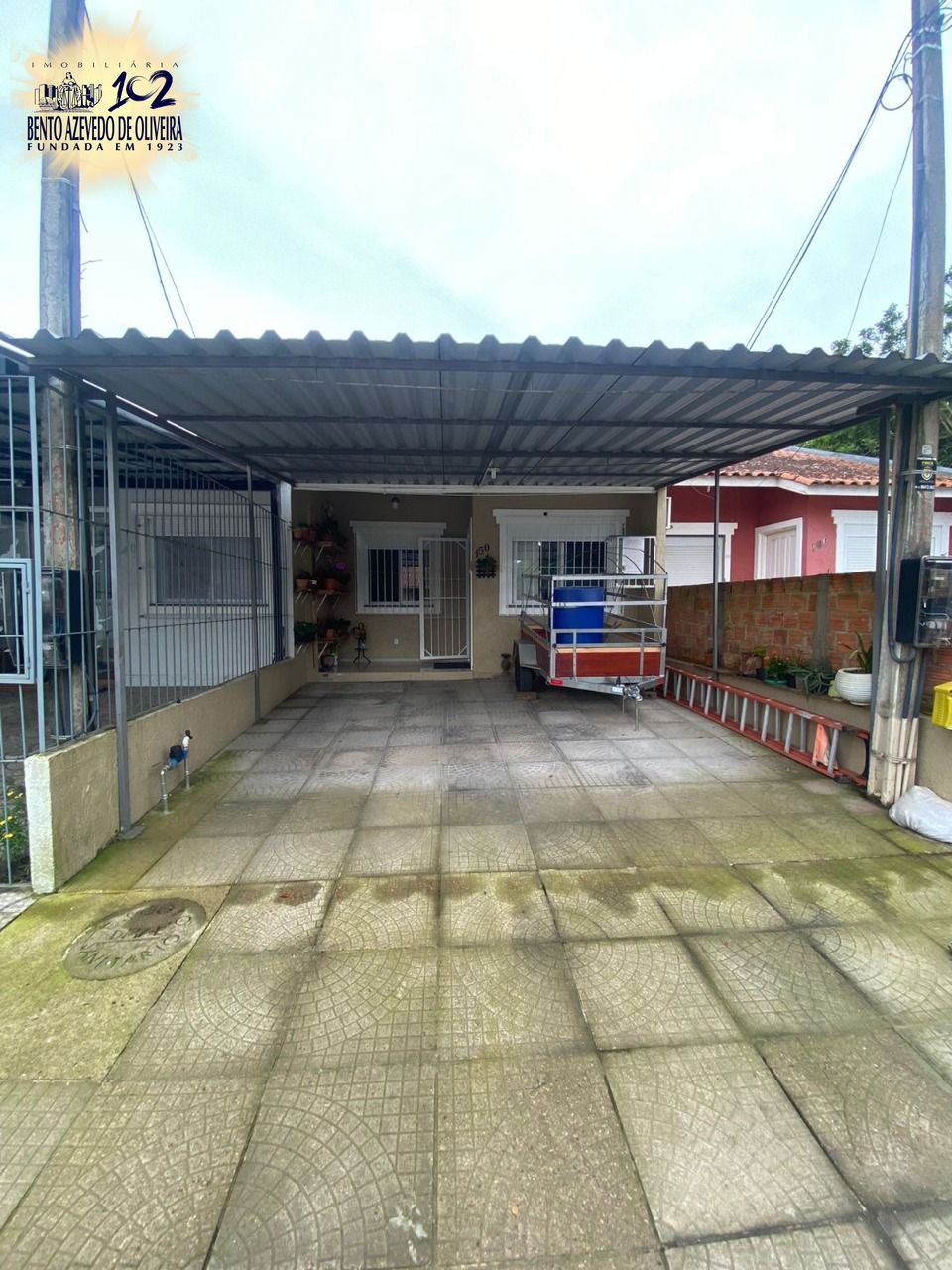 Casa, 2 quartos, 60 m² - Foto 1