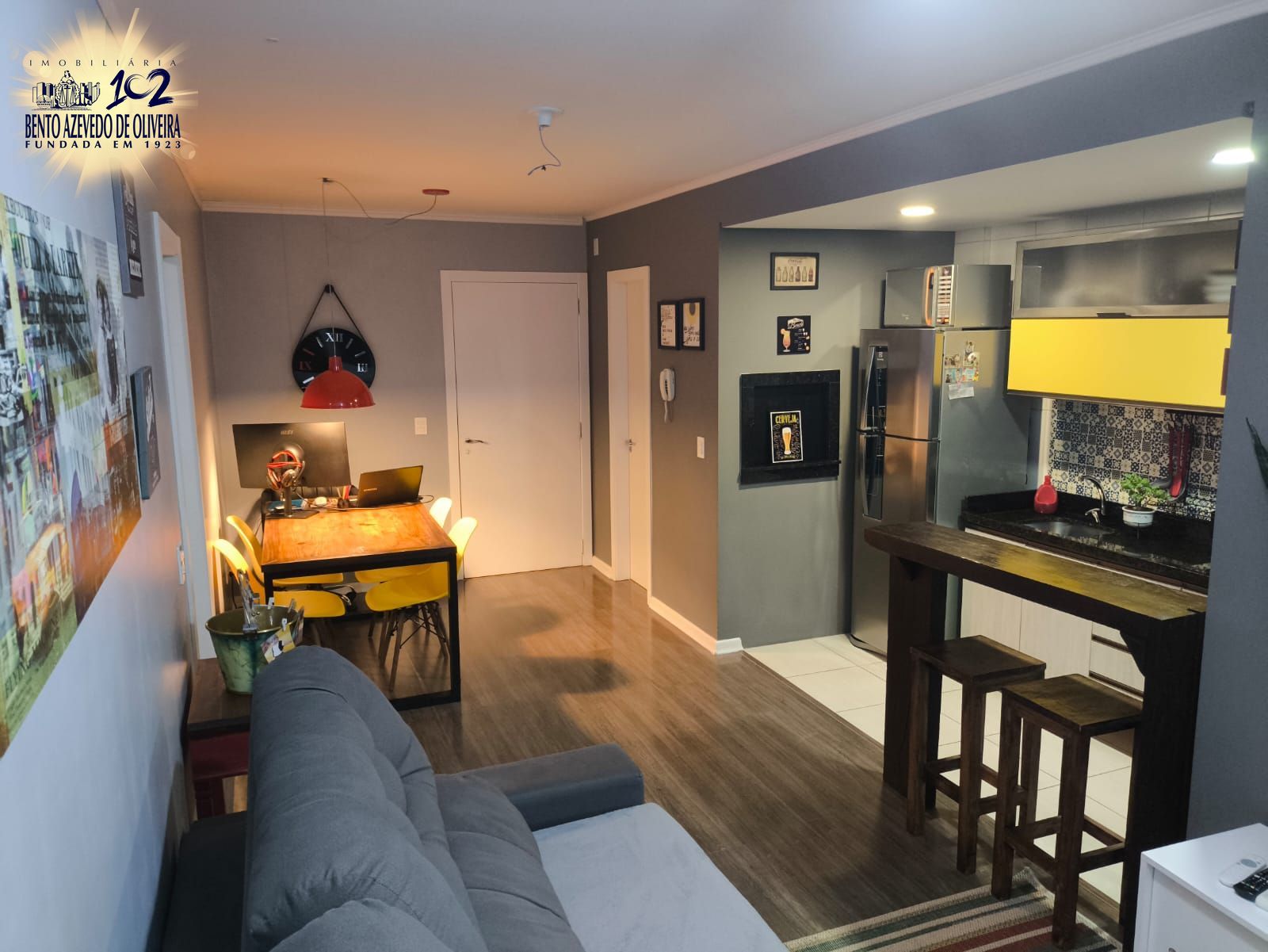 Apartamento, 1 quarto, 63 m² - Foto 1