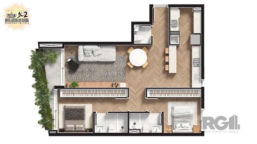 Apartamento, 2 quartos, 82 m² - Foto 7