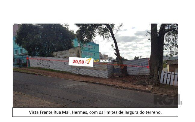 Terreno com 902m² no bairro Camaquã em Porto Alegre para Comprar