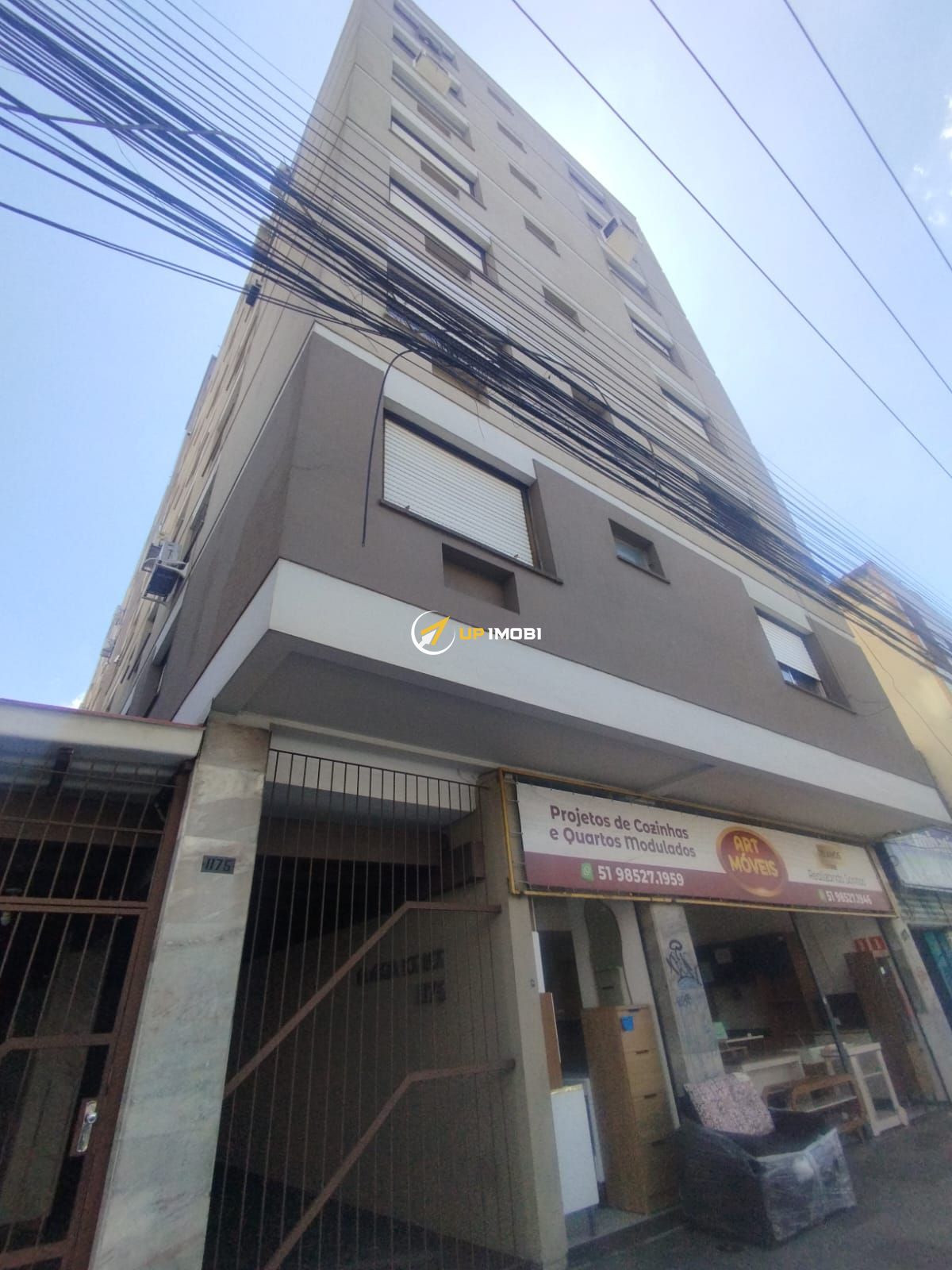 Apartamento, 1 dormitório no bairro Farroupilha em Porto Alegre para Comprar