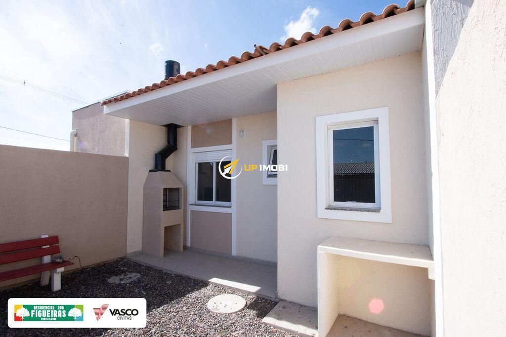 Casa de Condomínio, 2 dormitórios no bairro Restinga em Porto Alegre para Comprar