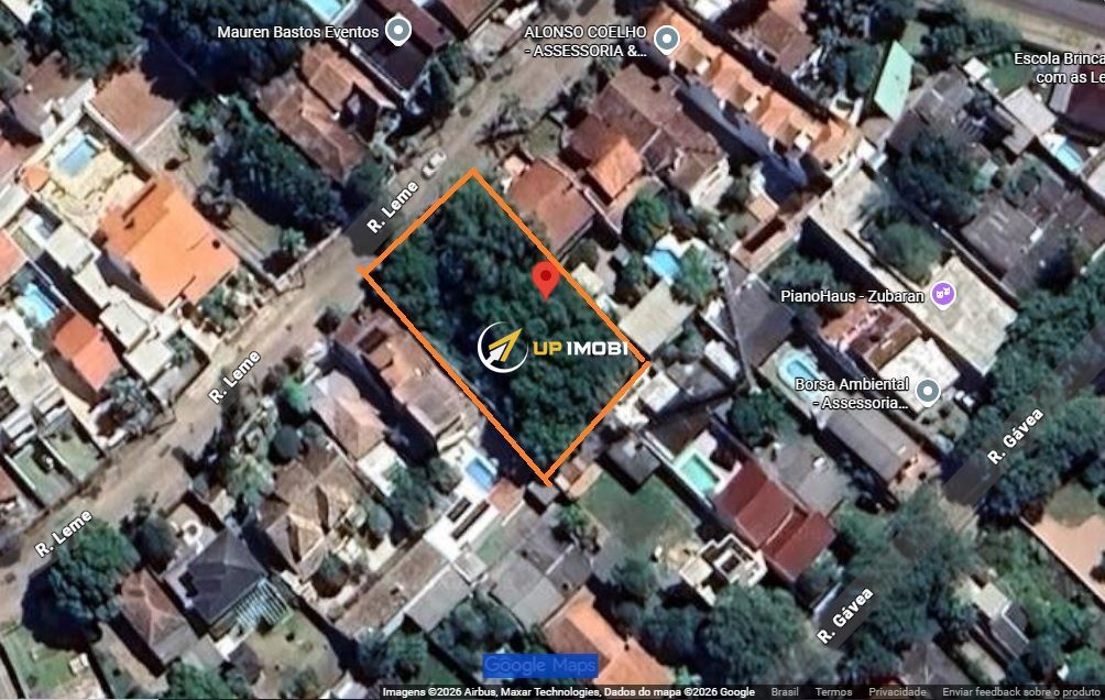 Terreno com 973m² no bairro Ipanema em Porto Alegre para Comprar