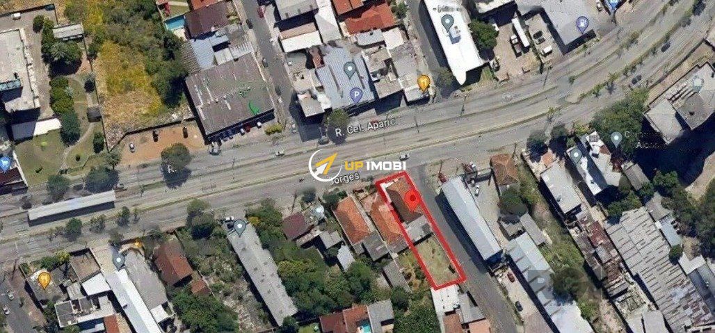 Terreno com 444m² no bairro Glória em Porto Alegre para Comprar