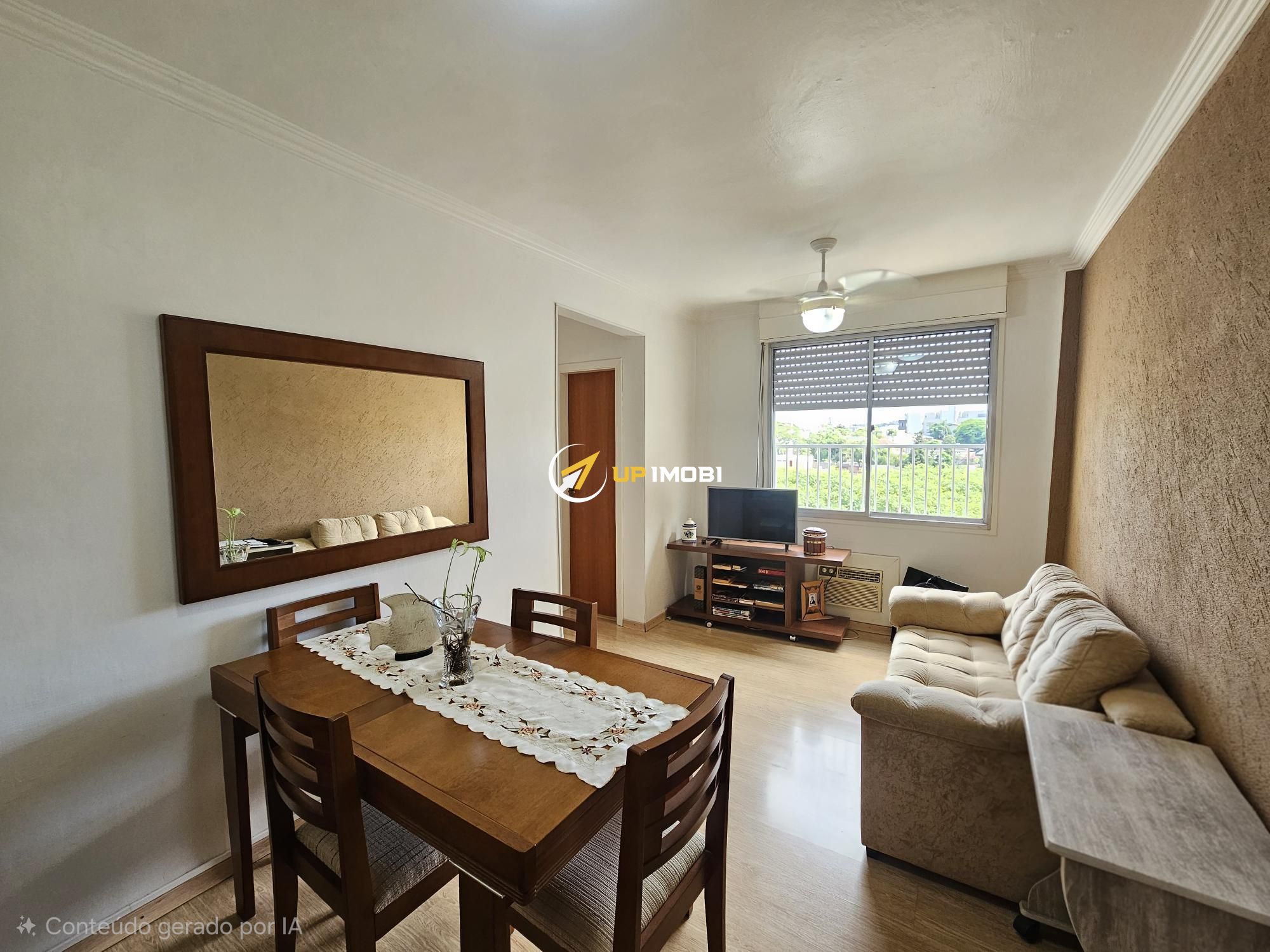 Apartamento, 1 dormitório no bairro Cristal em Porto Alegre para Comprar