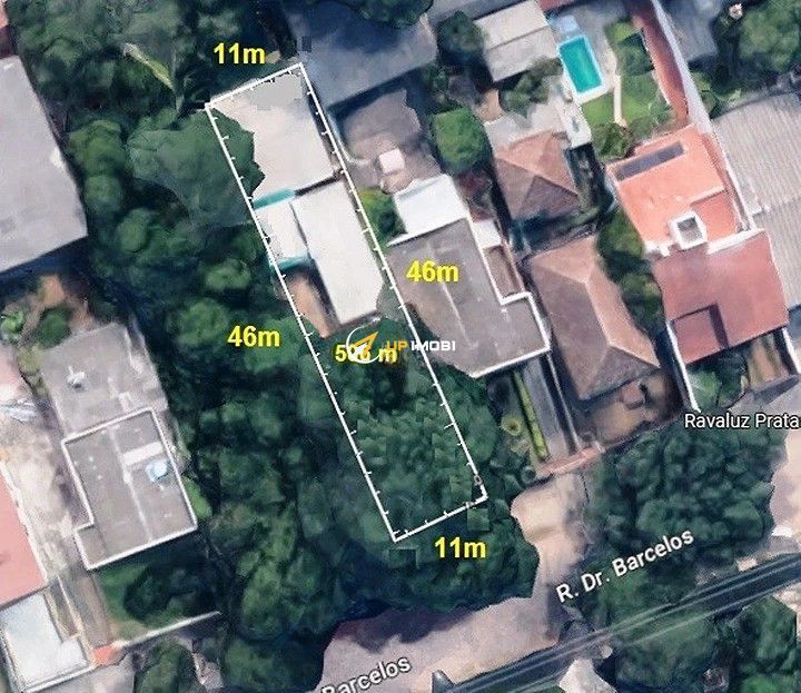 Terreno com 506m² no bairro Tristeza em Porto Alegre para Comprar
