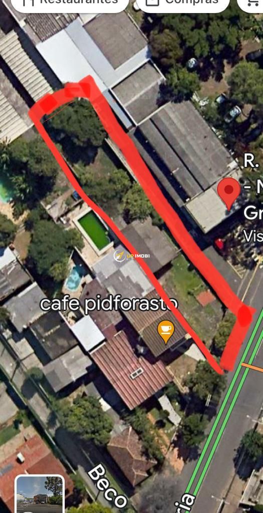 Terreno com 672m² no bairro Nossa Senhora das Graças em Canoas para Comprar