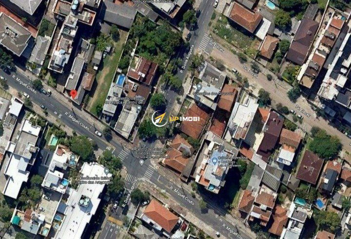 Terreno com 957m² no bairro Menino Deus em Porto Alegre para Comprar