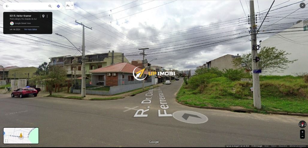 Terreno com 200m² no bairro Guarujá em Porto Alegre para Comprar