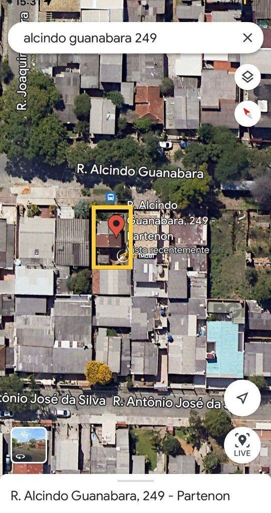 Terreno com 233m² no bairro Partenon em Porto Alegre para Comprar