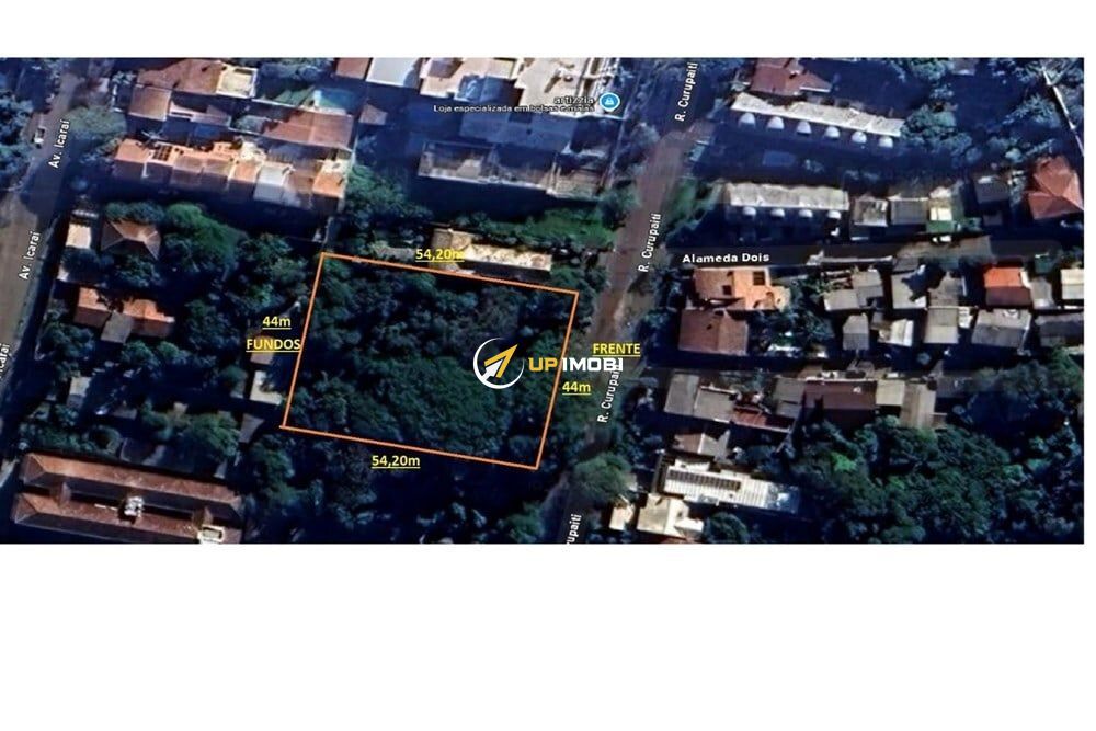 Terreno Comercial com 2384m² no bairro Cristal em Porto Alegre para Comprar