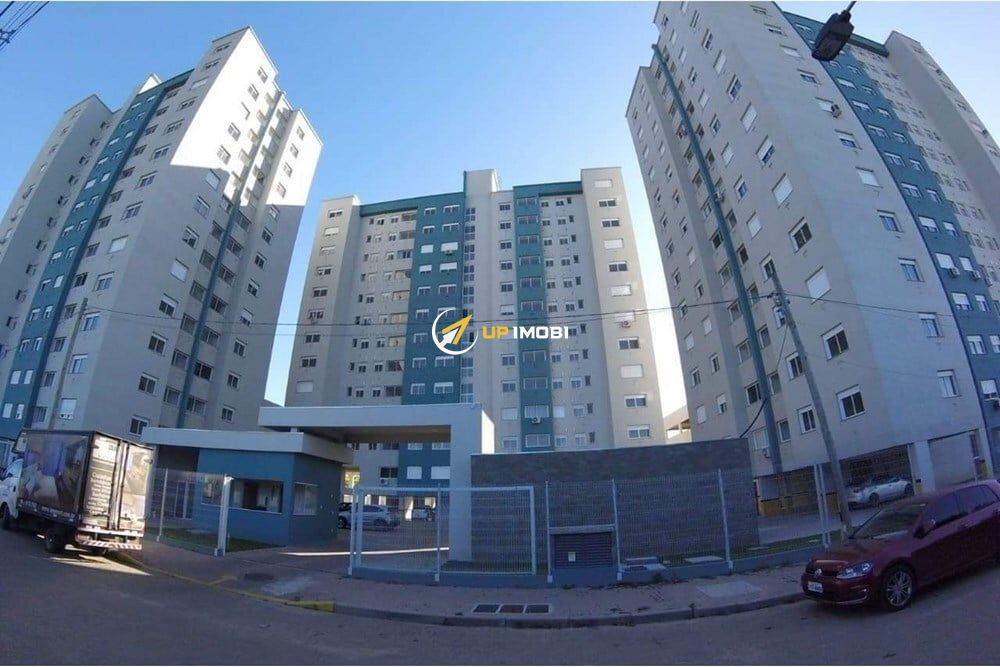 Apartamento com 48m², 2 dormitórios no bairro Passo do Feijó em Alvorada para Comprar