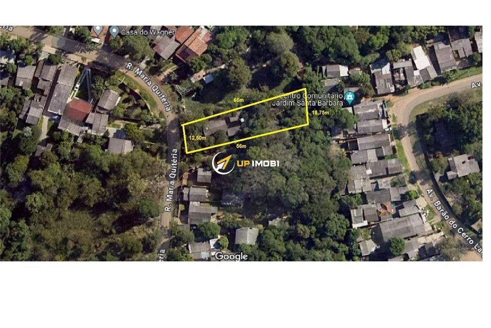 Terreno com 996m² no bairro Aparecida em Alvorada para Comprar