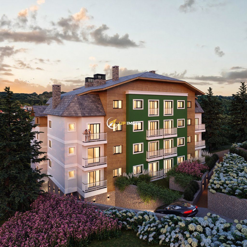 Apartamento com 72m², 2 dormitórios no bairro Prinstrop em Gramado para Comprar