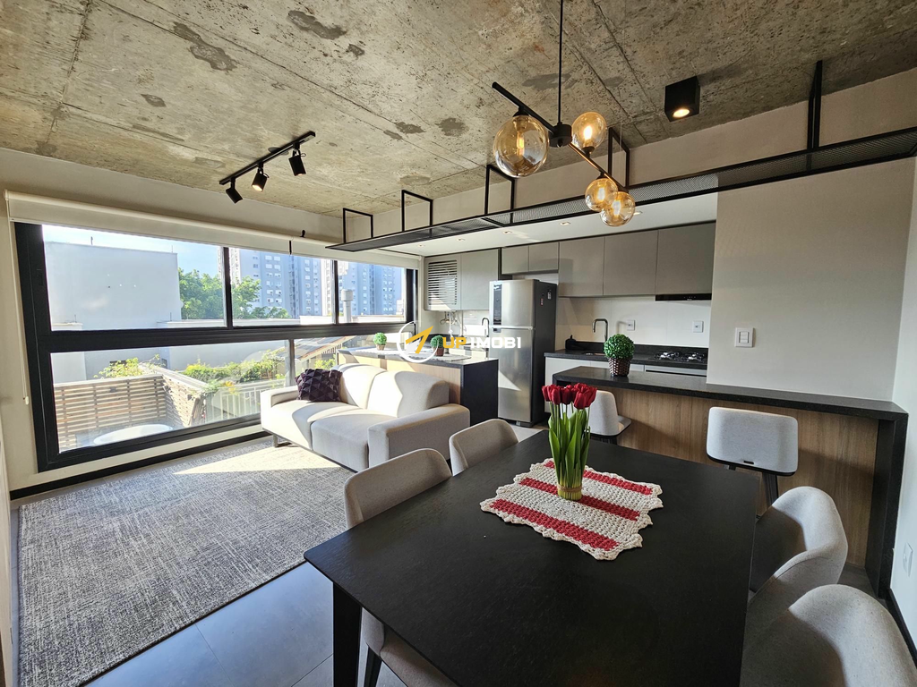 Studio com 43m², 1 dormitório no bairro Menino Deus em Porto Alegre para Comprar