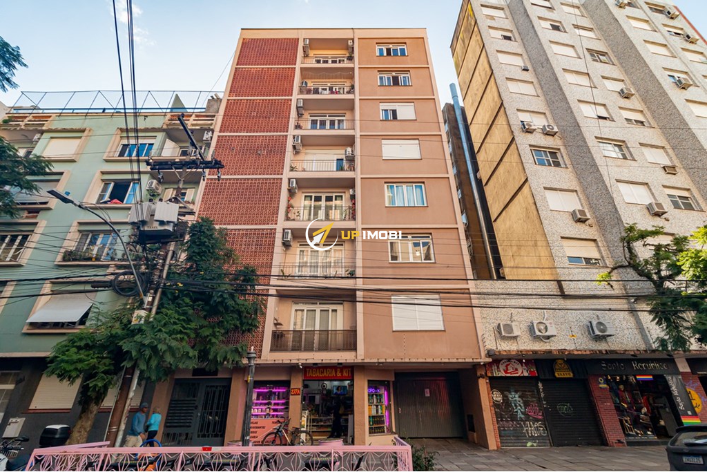 Apartamento com 45m², 1 dormitório no bairro Cidade Baixa em Porto Alegre para Comprar