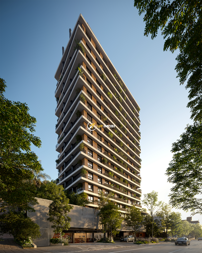 Apartamento Garden com 47m², 1 dormitório no bairro Petrópolis em Porto Alegre para Comprar