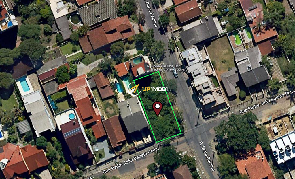Terreno com 405m² no bairro Tristeza em Porto Alegre para Comprar
