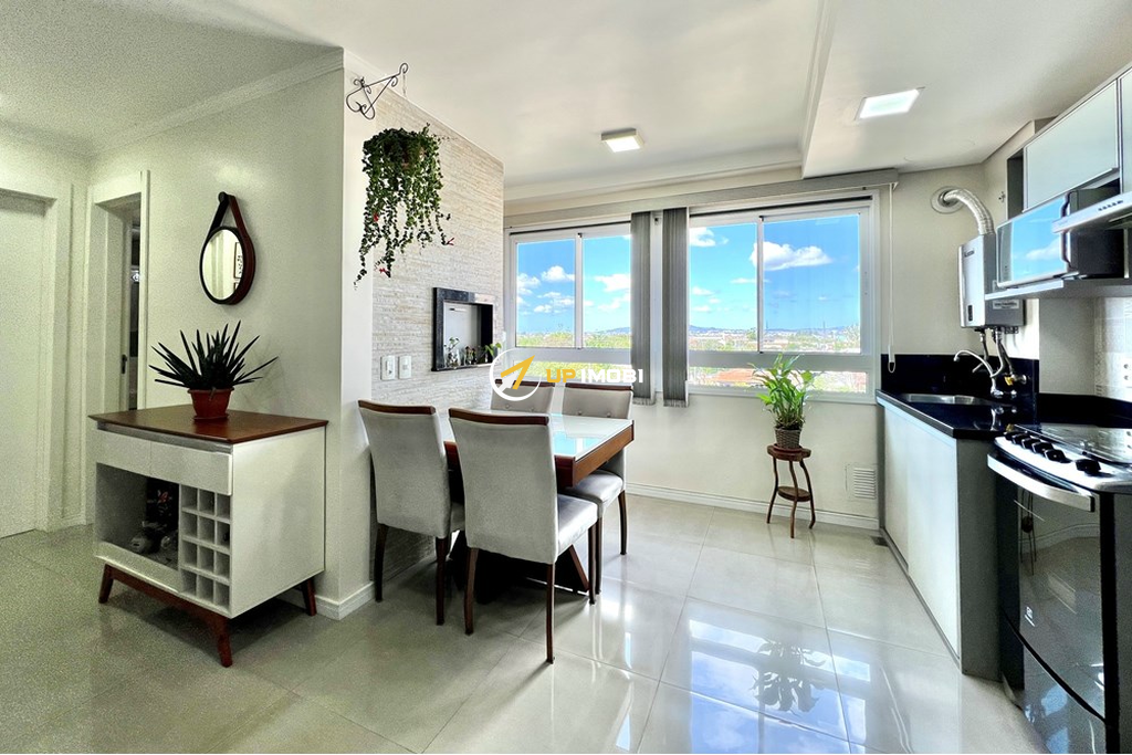 Apartamento com 53m², 2 dormitórios no bairro Fátima em Canoas para Comprar