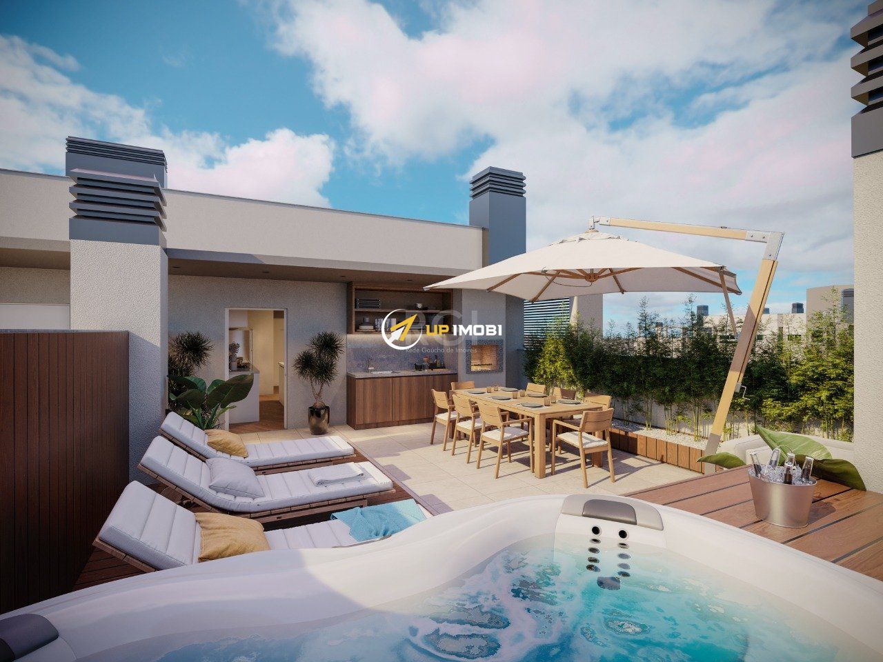 Cobertura, 2 dormitórios no bairro Jardim Itu em Porto Alegre para Comprar