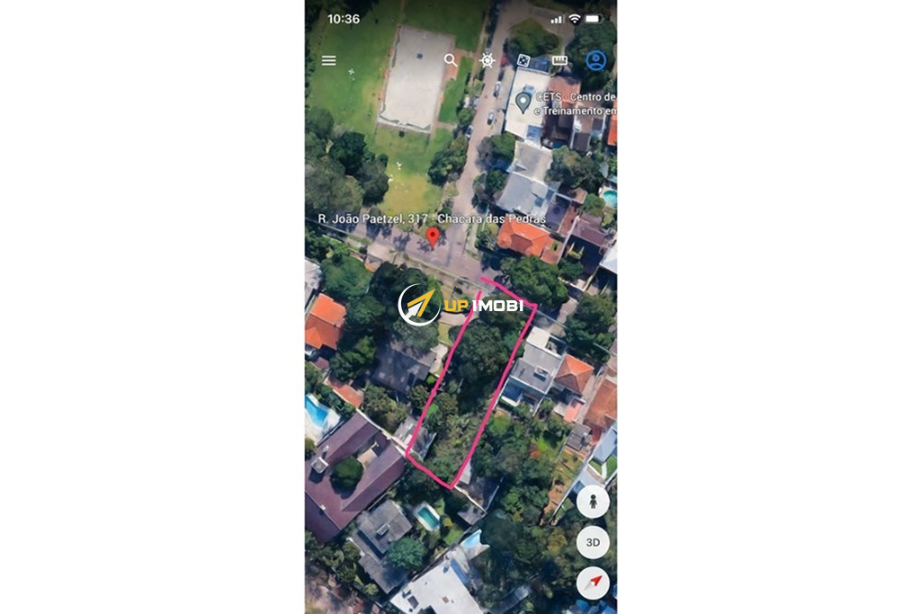 Terreno com 747m² no bairro Chácara das Pedras em Porto Alegre para Comprar