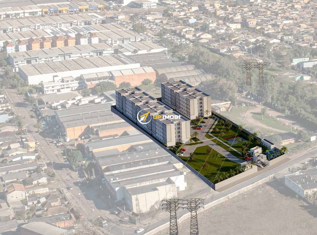 Apartamento com 38m², 2 dormitórios no bairro Sarandi em Porto Alegre para Comprar