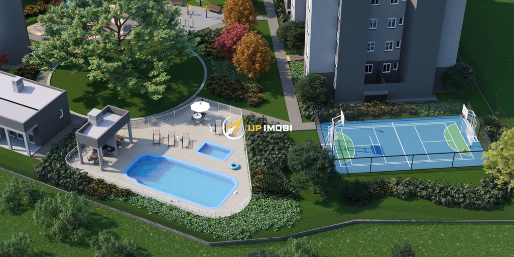 Apartamento Garden com 48m², 2 dormitórios no bairro Centro em Viamão para Comprar