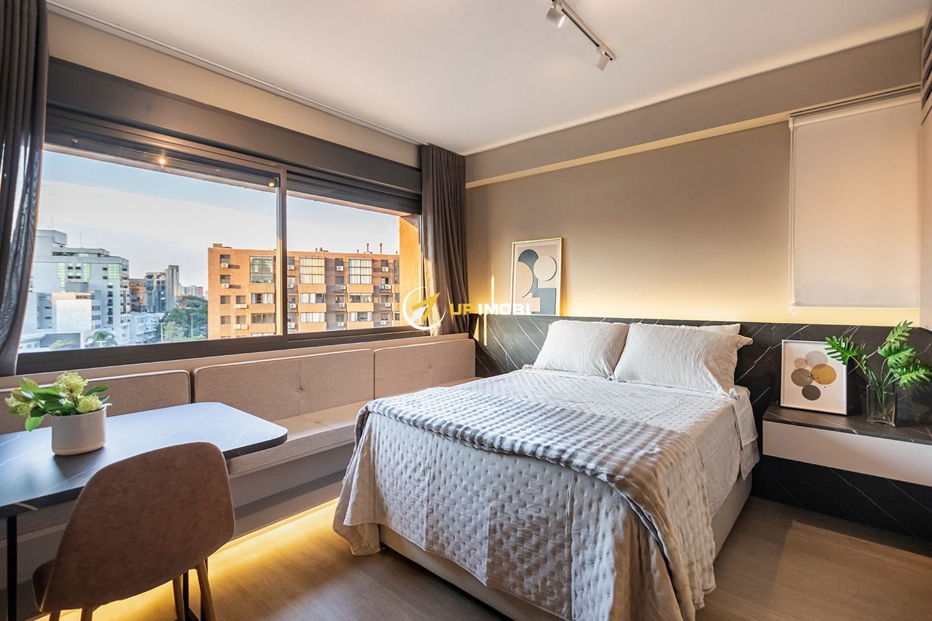 Apartamento com 24m², 1 dormitório no bairro Rio Branco em Porto Alegre para Comprar