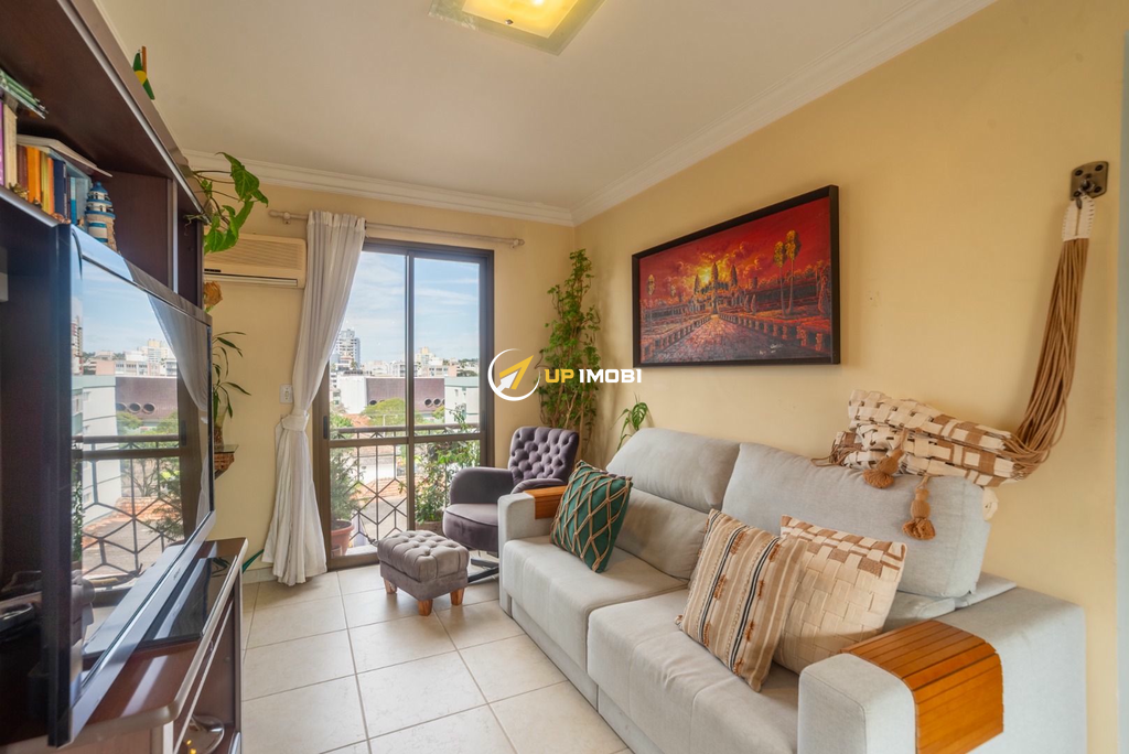 Apartamento com 65m², 2 dormitórios no bairro Menino Deus em Porto Alegre para Comprar