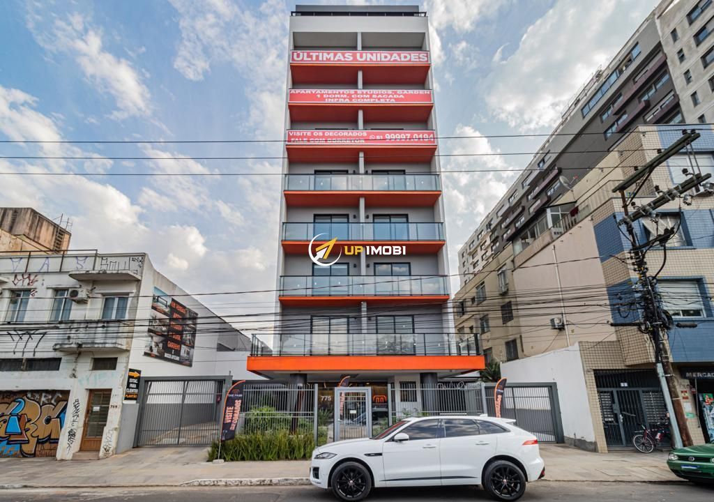 Studio com 47m², 1 dormitório no bairro Cidade Baixa em Porto Alegre para Comprar