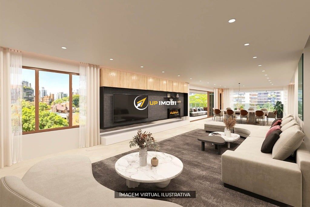Apartamento com 378m², 4 dormitórios no bairro Bela Vista em Porto Alegre para Comprar