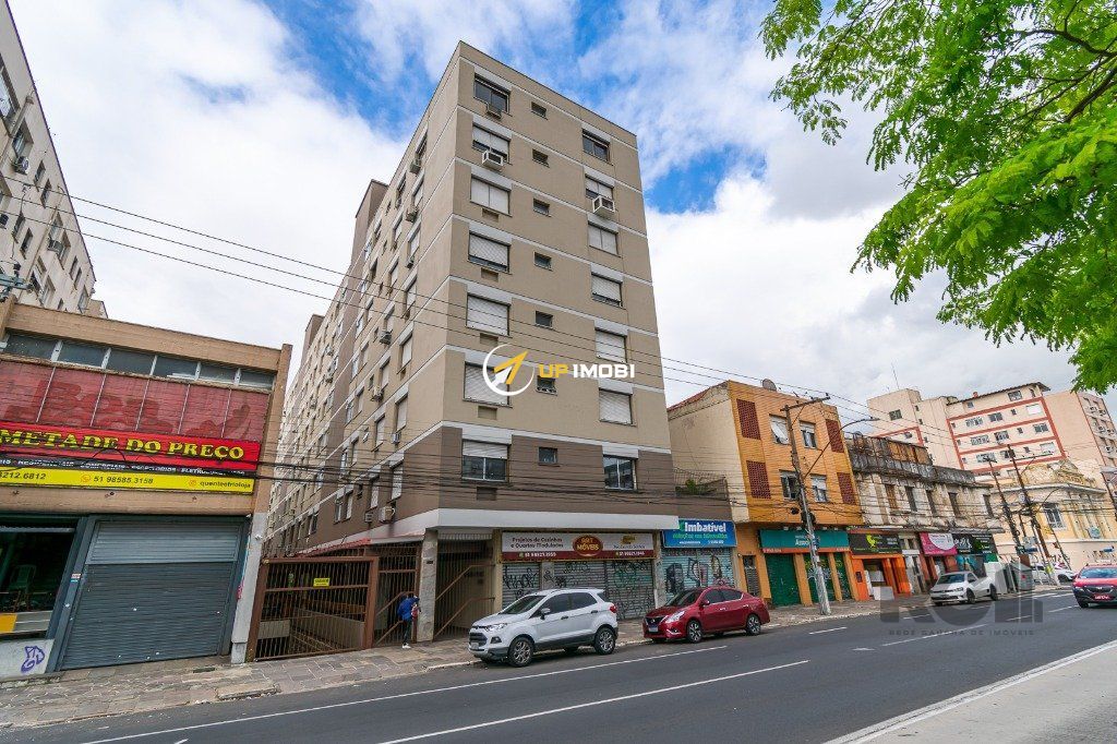 Apartamento, 1 dormitório no bairro Farroupilha em Porto Alegre para Comprar