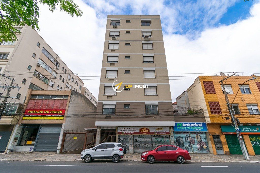 Apartamento, 1 dormitório no bairro Farroupilha em Porto Alegre para Comprar