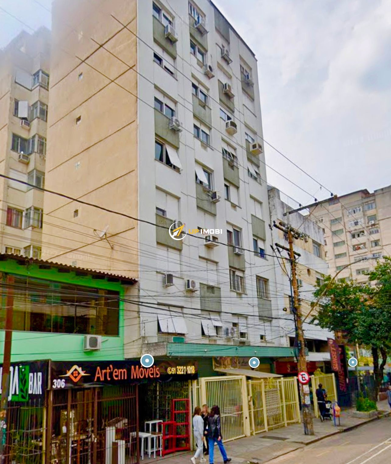 Apartamento, 1 dormitório no bairro Cidade Baixa em Porto Alegre para Comprar