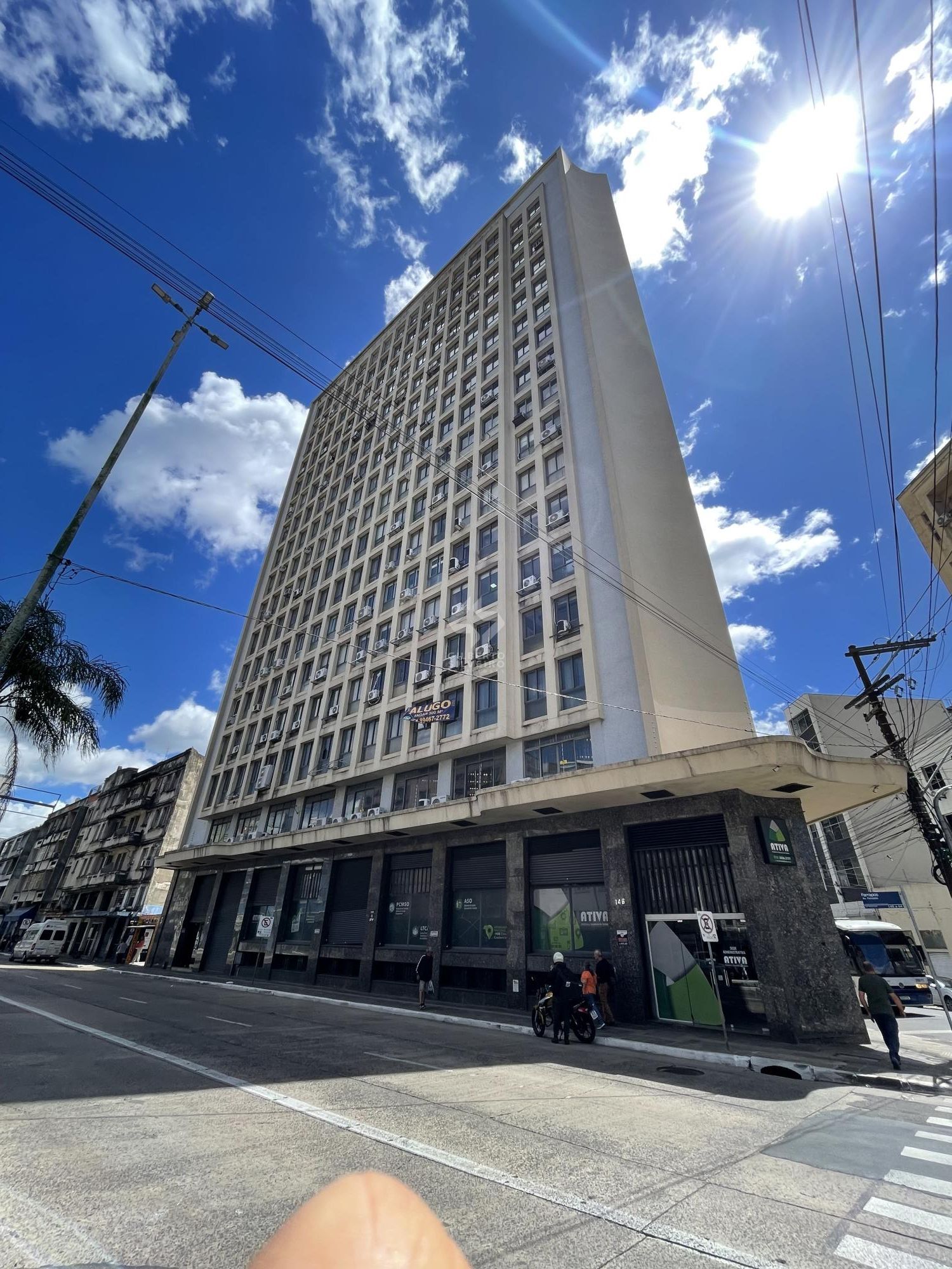 Sala comercial no Bairro Floresta
