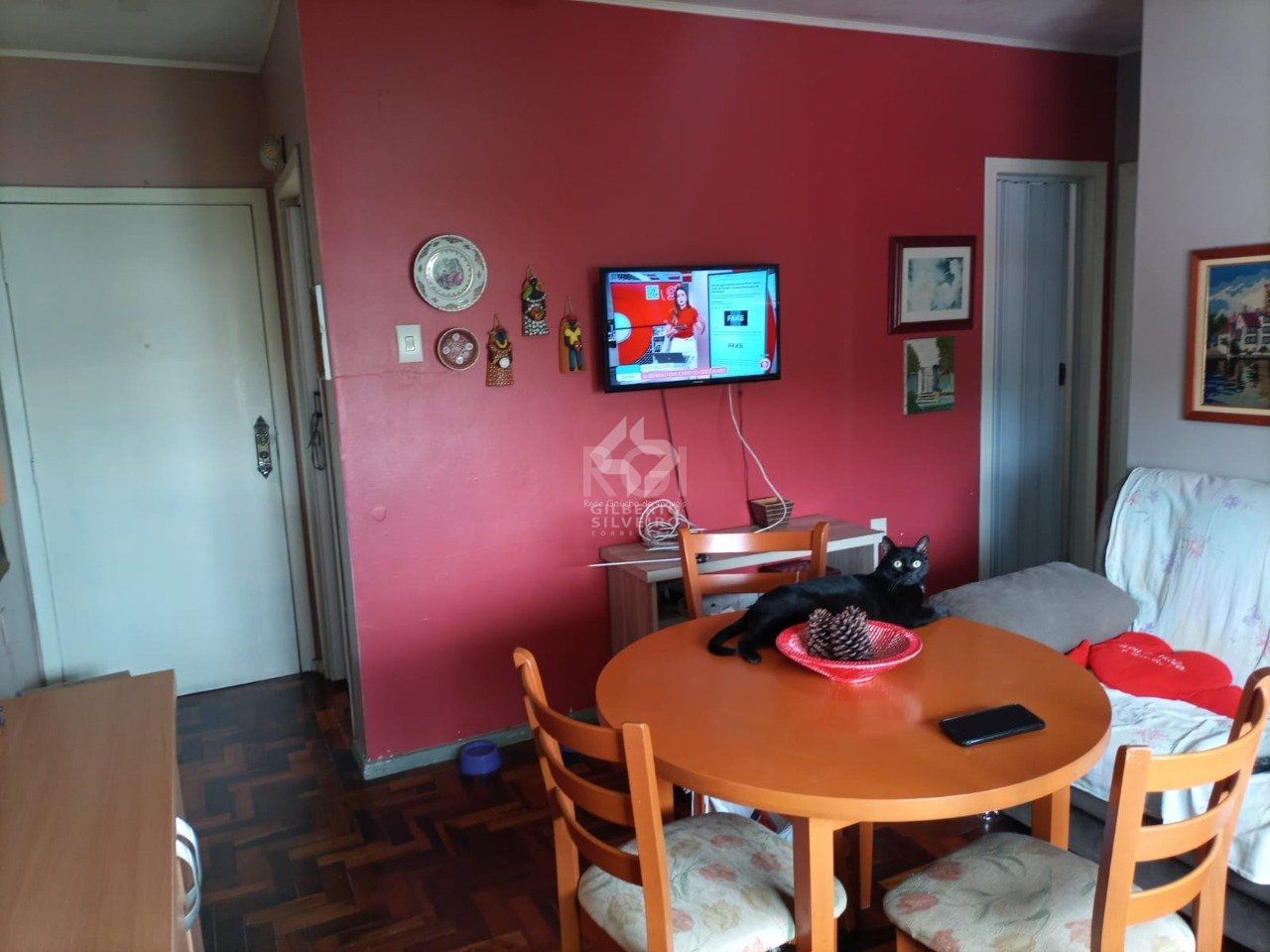 Apartamento para Venda - 50.37m², 2 dormitórios, 1 vaga - Cristal, Porto Alegre