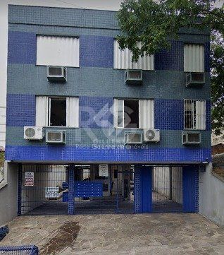 Apartamento JK , 28m², 1 dormitório, vaga - Bom Jesus, uma quadra da Protásio