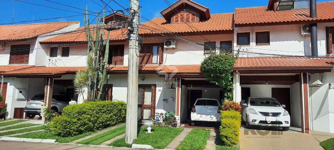 Casa Condominio para Venda - 129.58m², 3 dormitórios, sendo 1 suites, 3 vagas - Cavalhada