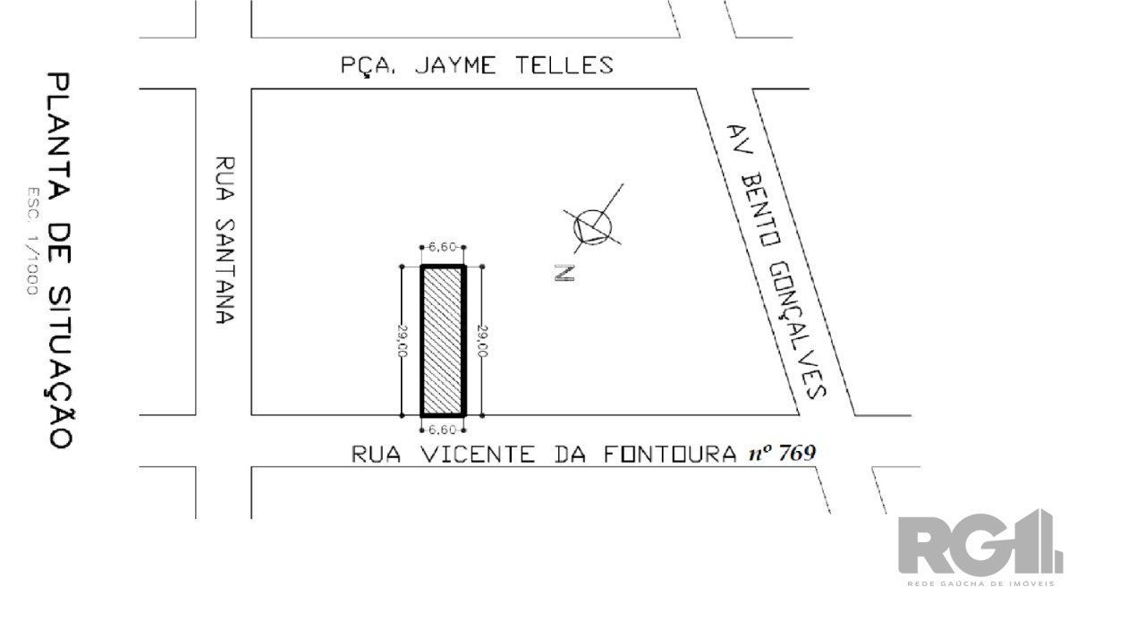 Terreno, à venda, Rio Branco - Porto Alegre — foto 3