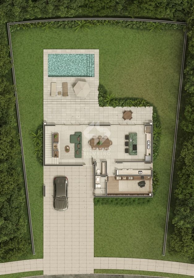Casa de Condomínio, 4 quartos, à venda, 262 m², Alphaville - Porto Alegre — foto 4