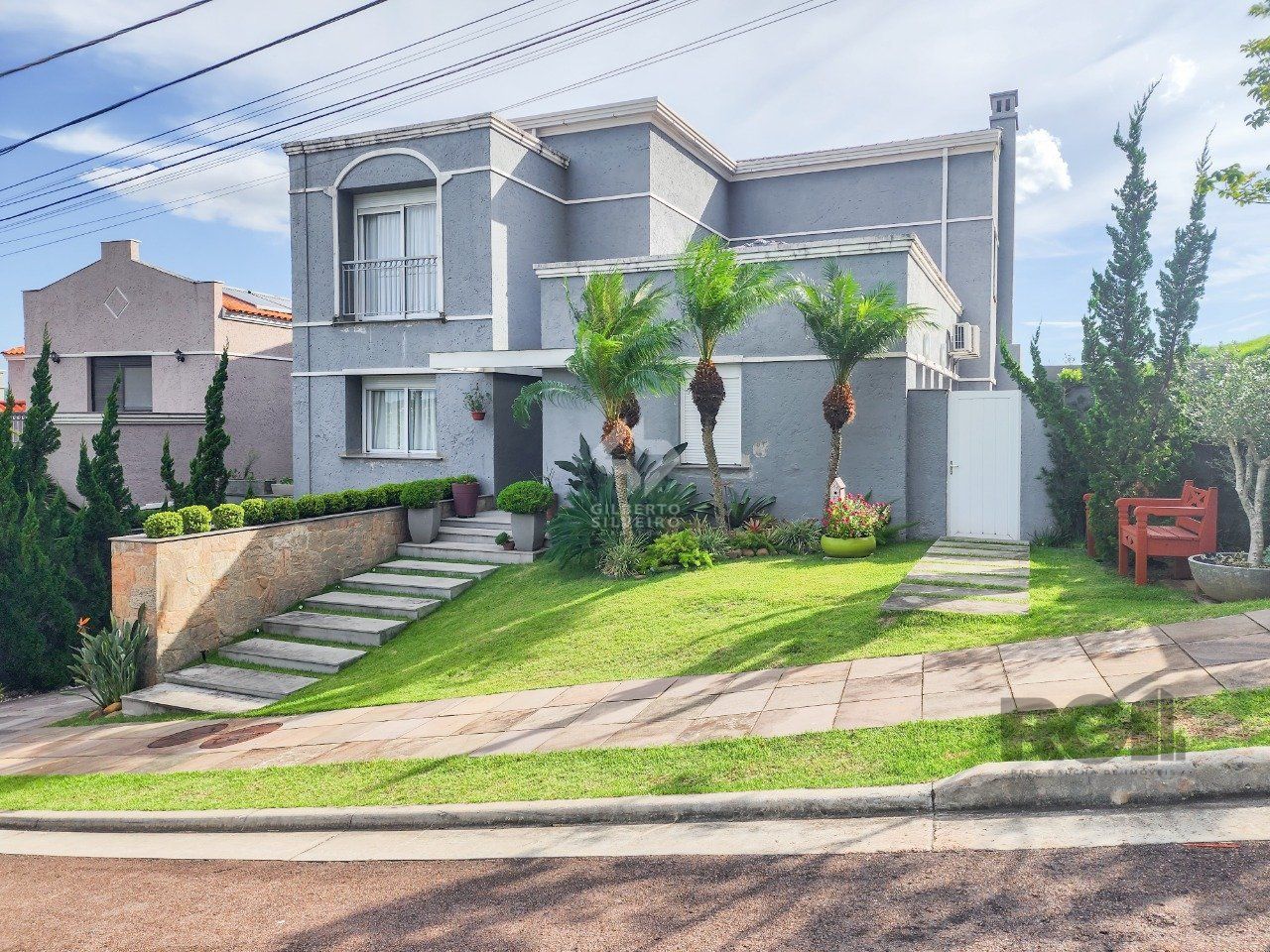 Casa com vista para Guaíba