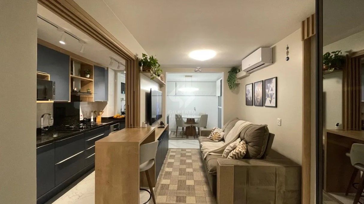 Apartamento com 02 quartos e 01 vaga fixa no Bairro Morro Santana