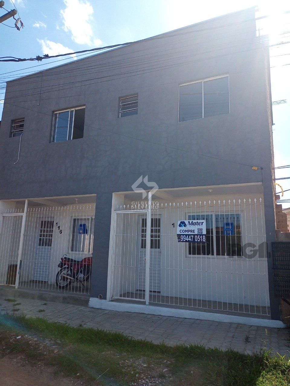 DUAS CASAS, COM 60M² CADA, 2 DORMITÓRIOS, BAIRRO HIPICA, PORTO ALEGRE-RS