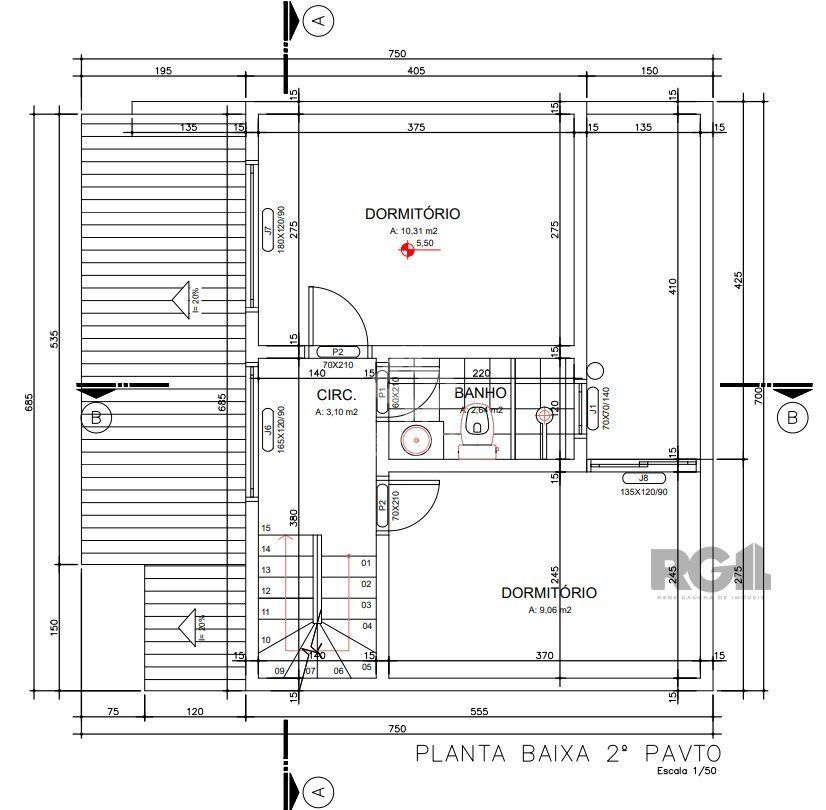 Casa de Condomínio, 3 quartos, à venda, 169 m², Espírito Santo - Porto Alegre — foto 4