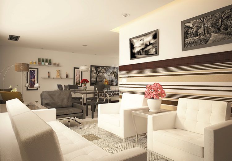 Apartamento de 3 dormitórios, 3 suítes, e 4 vagas, no bairro Jardim Lindoia