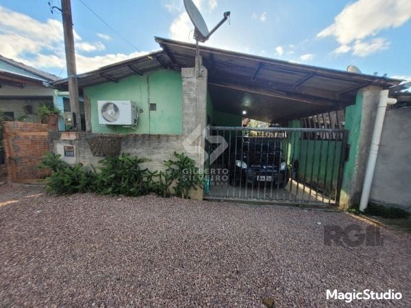 Casa Térrea com garagem na Ponta Gorssa