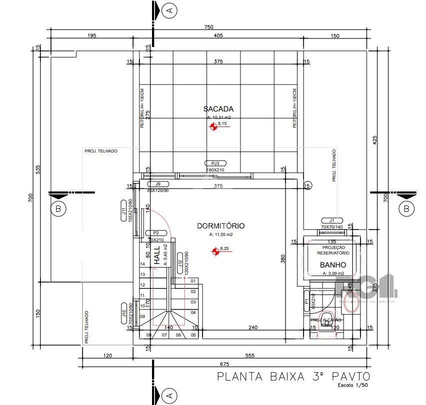 Casa de Condomínio, 3 quartos, à venda, 169 m², Espírito Santo - Porto Alegre — foto 2