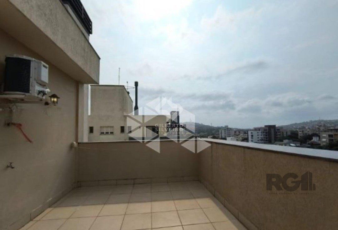 Cobertura 3 quartos à venda, 121m², Cristal - Porto Alegre