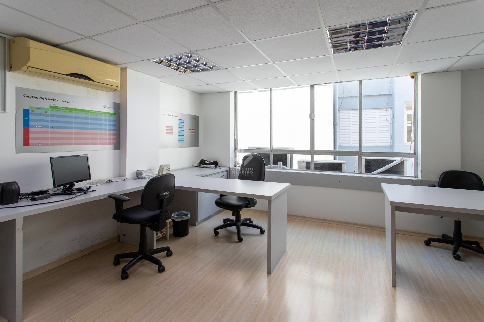 Andar inteiro mobiliado com 215 m² para até 60 pessoas