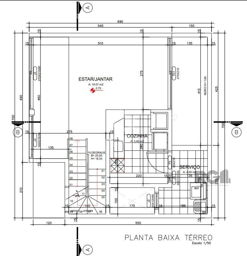 Casa de Condomínio, 3 quartos, à venda, 169 m², Espírito Santo - Porto Alegre — foto 3